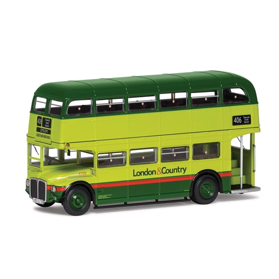 AEC Routemaster 406 Epsom (London and Country) [1:76 scale in Green]