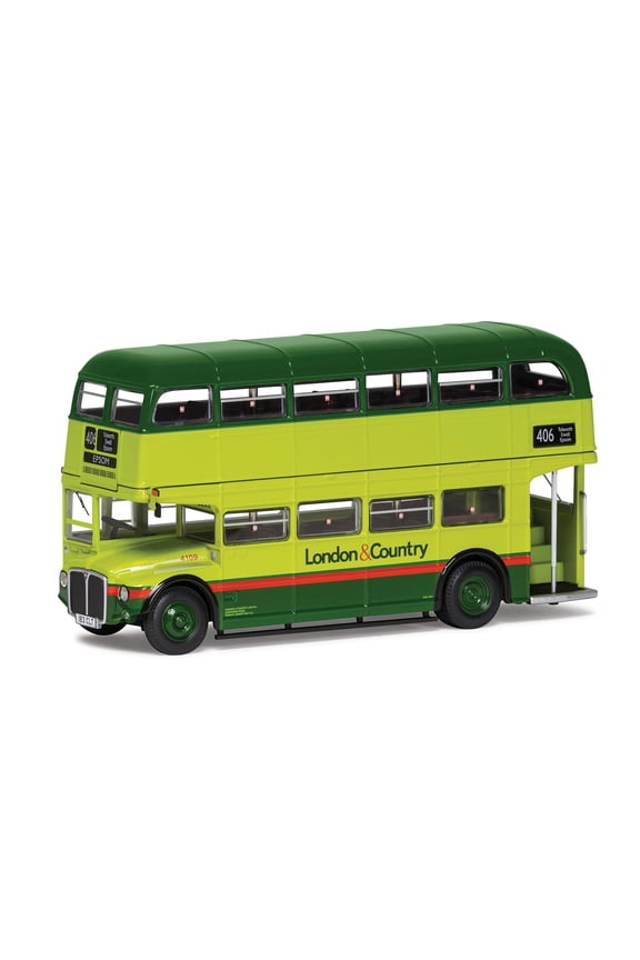 AEC Routemaster 406 Epsom (London and Country) [1:76 scale in Green]