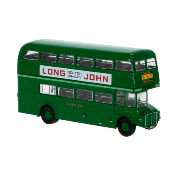 AEC Routemaster (Green Line - Long John Scotch Whisky 1965) [1:87 scale in Green]