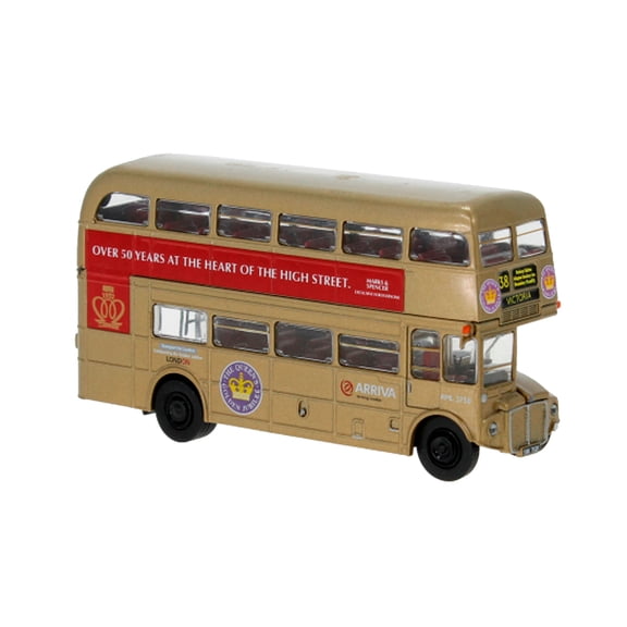 AEC Routematser (Golden Jubilee 2002) [1:87 scale in Gold]