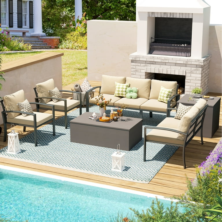 Pvc patio sets sale
