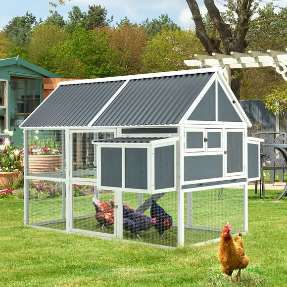 Chicken Coops, Pens & Nesting Boxes