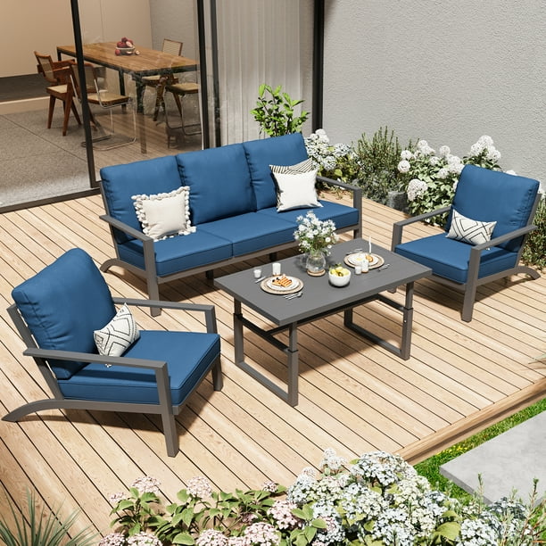 Patio sectional clearance sale
