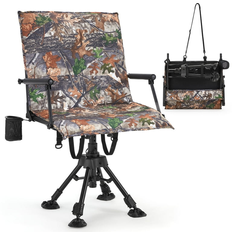 Realtree xtra oversized swivel hunting chair sale