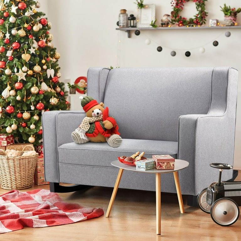 Double glider nursery sale