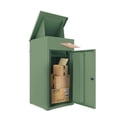 thumbnail image 1 of AECOJOY Package Delivery Boxes for Outside Parcel Drop Box Outdoor Storage Box Wall Mounted Express Mail Package Delivery Box 17" x 16" x 38.3" Green, 1 of 8