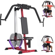 AECOJOY Chest Fly Machine, PEC Deck and Reverse Delt Machine with 450 lb Capacity, Adjustable Upper Body Workout Equipment for Home Gym