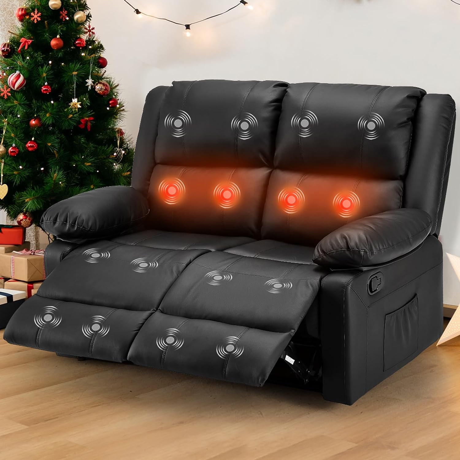Rv loveseat recliner wall hugger hotsell
