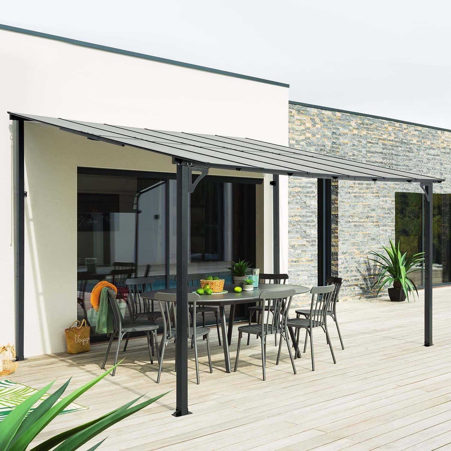aecojoy-wall-mounted-metal-gazebos-pergola-10-x-10-walmart