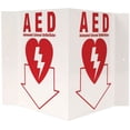 thumbnail image 1 of AED, 3-D, Rigid Plastic, 5" x 6" (9 Units), 1 of 1