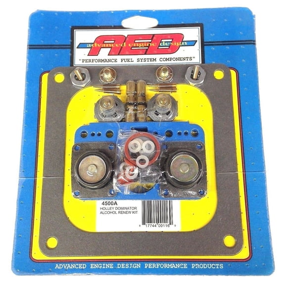 AED 4500A Holley Dominator Alcohol Renew Kit