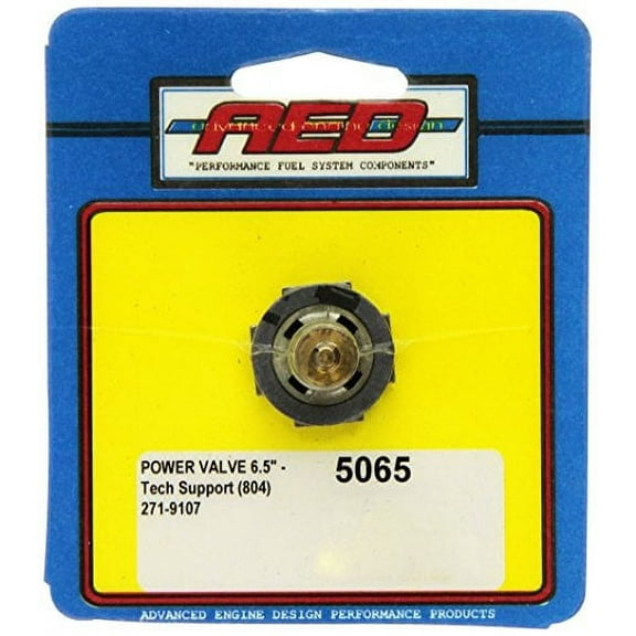 AED 5065 6.5" Power Valve