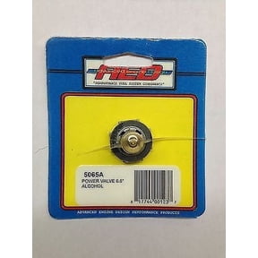 AED 5065A 6.5" Alcohol Carburetor Power Valve