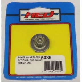 AED 5086 Power Valve Block Off Plug