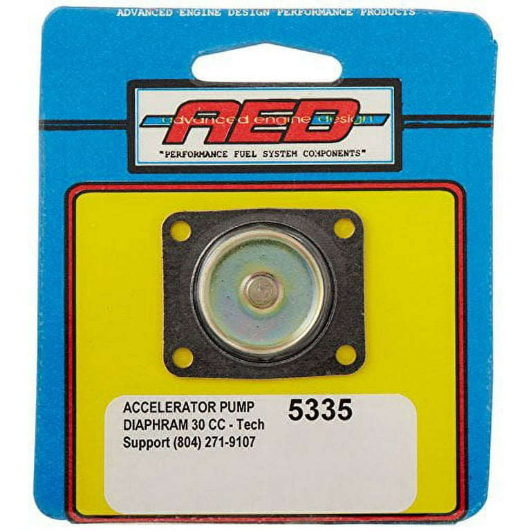 AED Performance 30cc Accelerator Pump Diaphragm 5335 AED Performance 30cc Accelerator Pump Diaphragm 5335