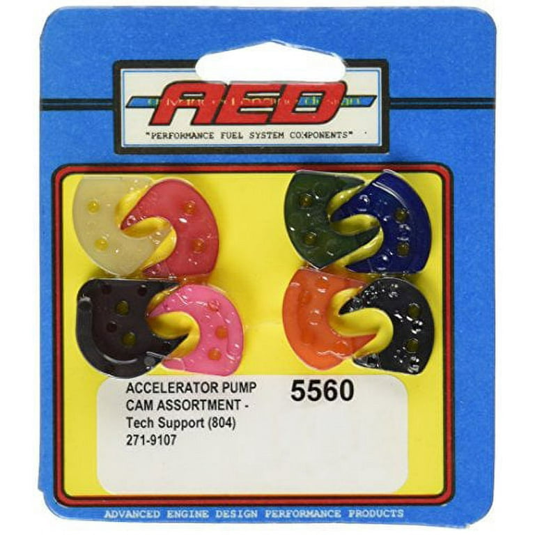 AED Performance Accelerator Pump Cam Assortment 5560