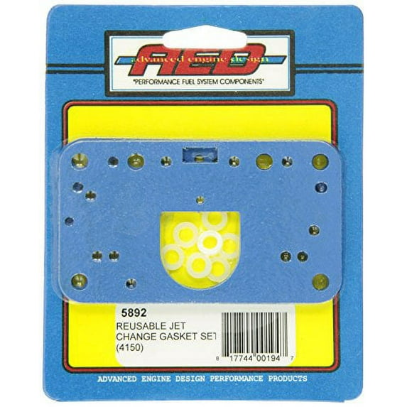 AED 5892 Reusable Jet Change Gasket Set