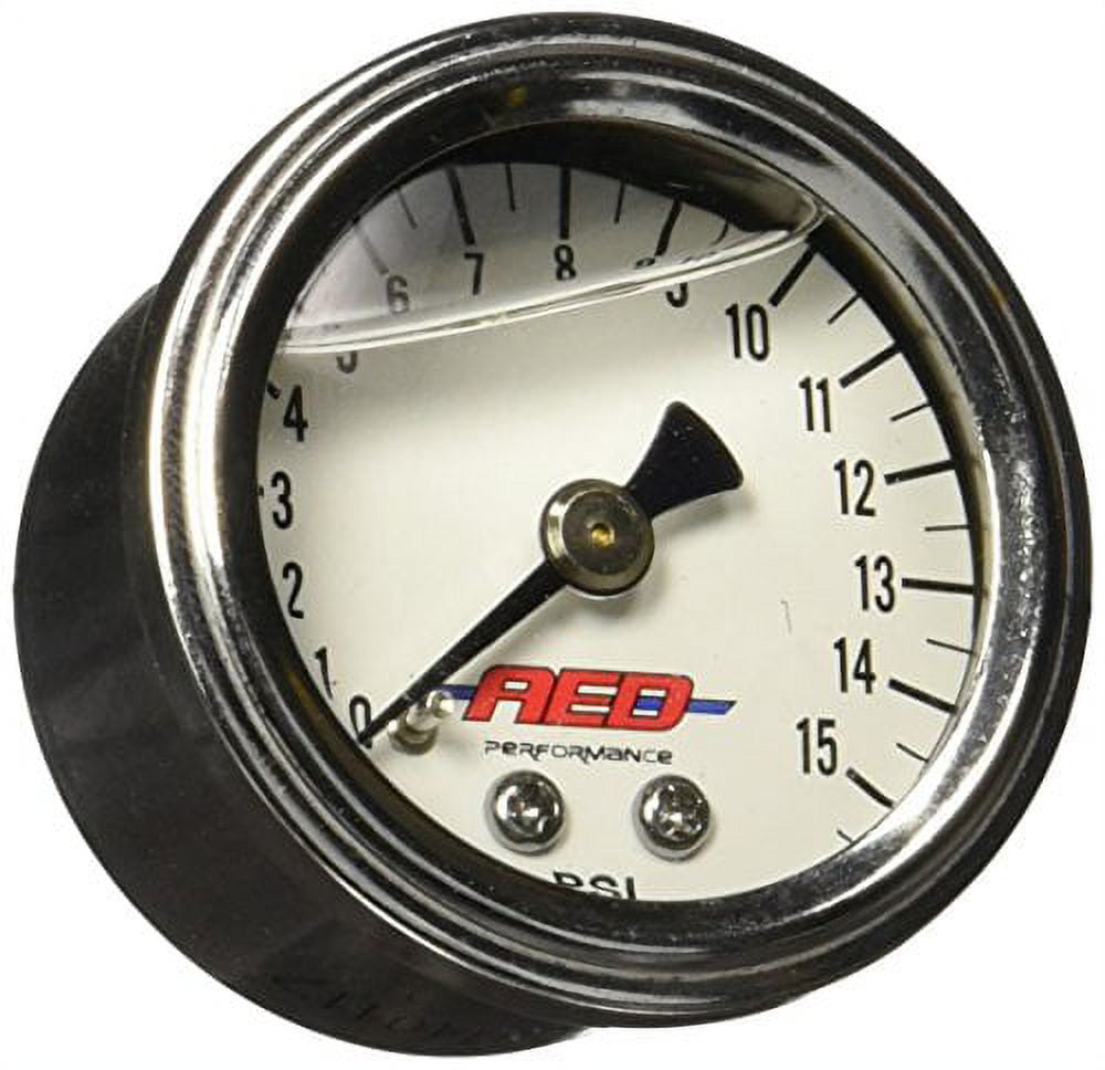 AED 6101 Liquid Filled Fuel Pressure Gauge