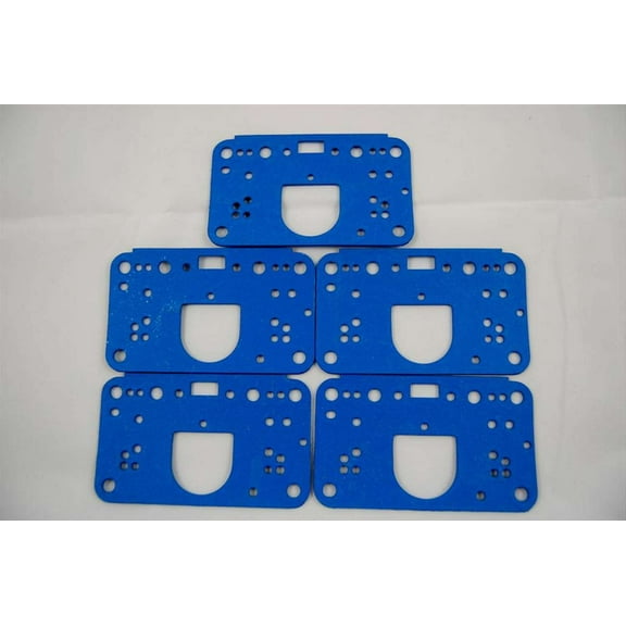 AED Holley 4500 Reusable Carburetor Metering Block Gasket 5 pc P/N 5846