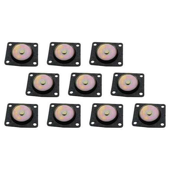 AED Performance 5335X 30cc Carburetor Accelerator Pump Diaphragm for 1992-1995 Bentley Continental, Pack of 10