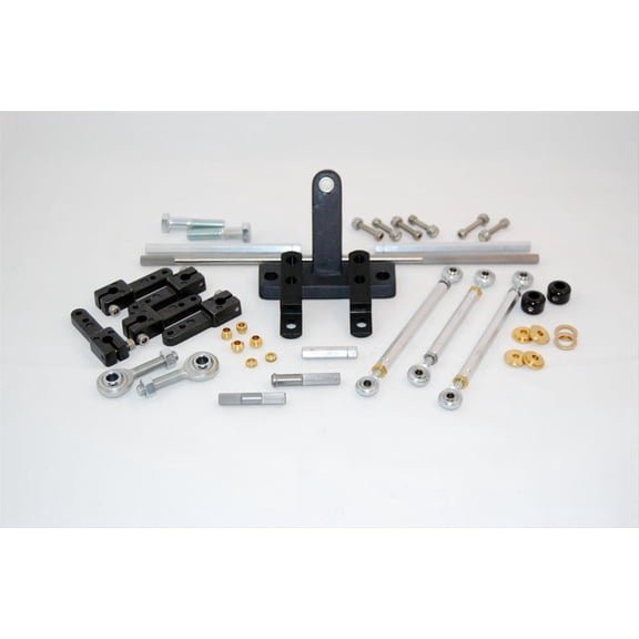 AED Performance 7100 Pro Tunnel Ram Throttle Linkage Kit, Big Block Chevy