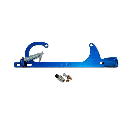 Advanced Engine Design Ford Throttle Cable & Spring Bracket - 4150