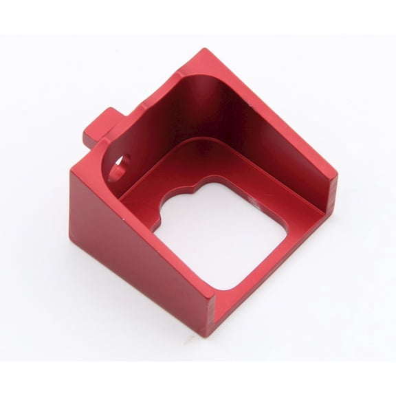 Advanced Engine Design GM Kickdown Cable Brkt. for #6600 - Red
