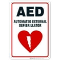 thumbnail image 1 of AED Sign, Automated External Defibrillator Sign,, 1 of 1