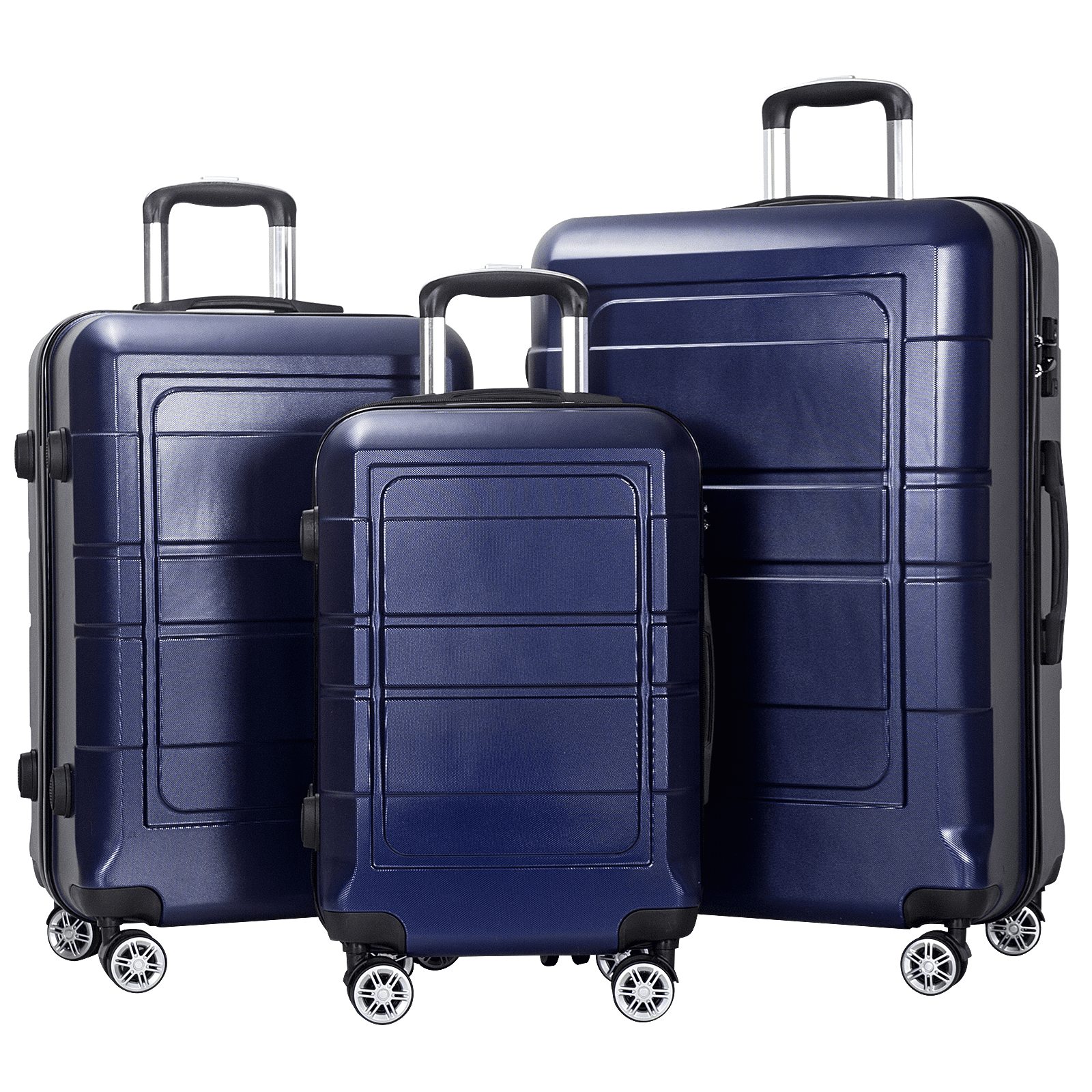 Buy Blue Luggage & Trolley Bags for Women by 3G Online