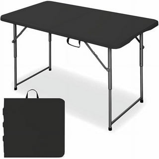 Folding camp on sale table walmart