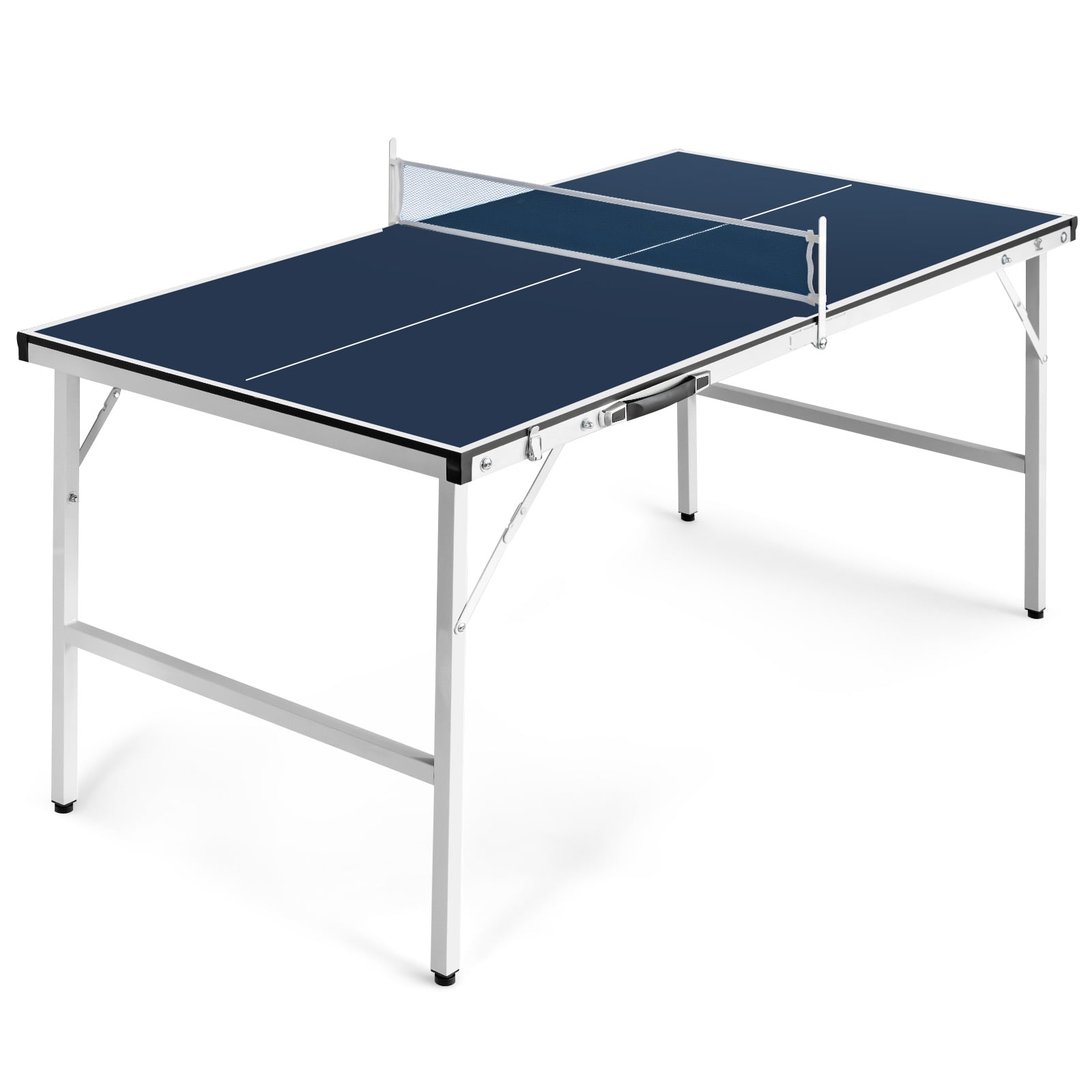Table de Ping-Pong pliable Costway 6'x3' – intérieur/extérieur
