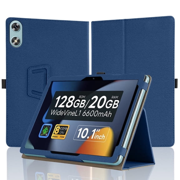 For AEE ZO A10/A10-BK Case,A EEZO 10.1inch Android 15 Tablet Case,Protective, with Handheld Band,Easy to Hold,Stand Function,Multiple Angles,Portable, Shock Resistant