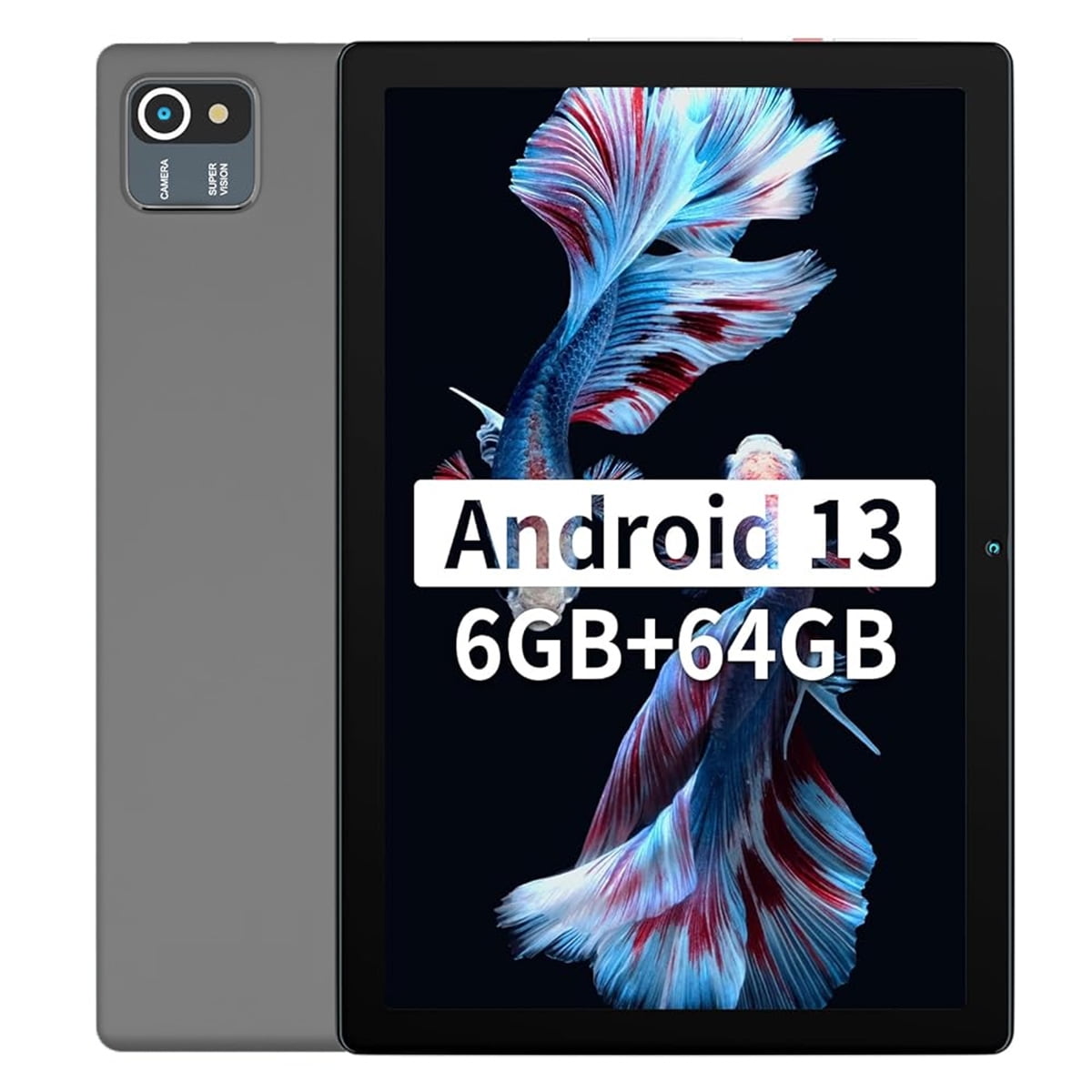 AEEZO 10 Inch Android 13 Tablet with 6GB RAM 64GB ROM Expandable