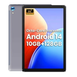 TECLAST 10 inch Android 14 Tablet, 10GB RAM, 64GB ROM, Octa