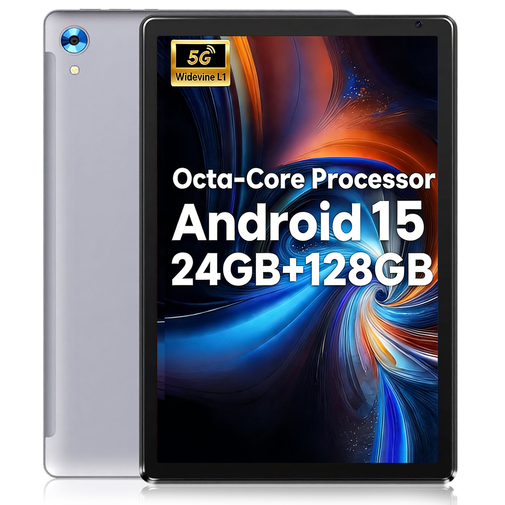 AEEZO 10inch Tablet Android 14 Tablet,Octa-core with 10GB+128GB