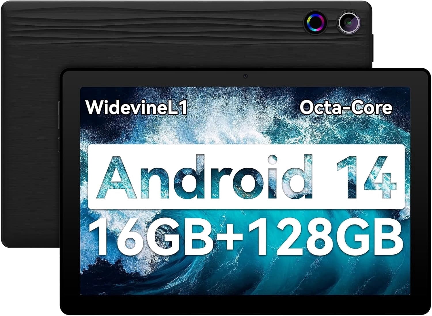 AEEZO Android 14 11inch Tablet , Octa-Core Processor,16GB RAM +