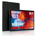 thumbnail image 1 of 2025 Android 14 Tablet,AEEZO 10.1 inch Tablets 8GB+64GB +1TB Expand, 5000mAh Octa-Core Tablet Drop-proof Case, 1280*800 HD IPS Display, GPS, 5G/2.4G WiFi,Dual 5MP+8MP Camera for Adults and Kids, 1 of 8