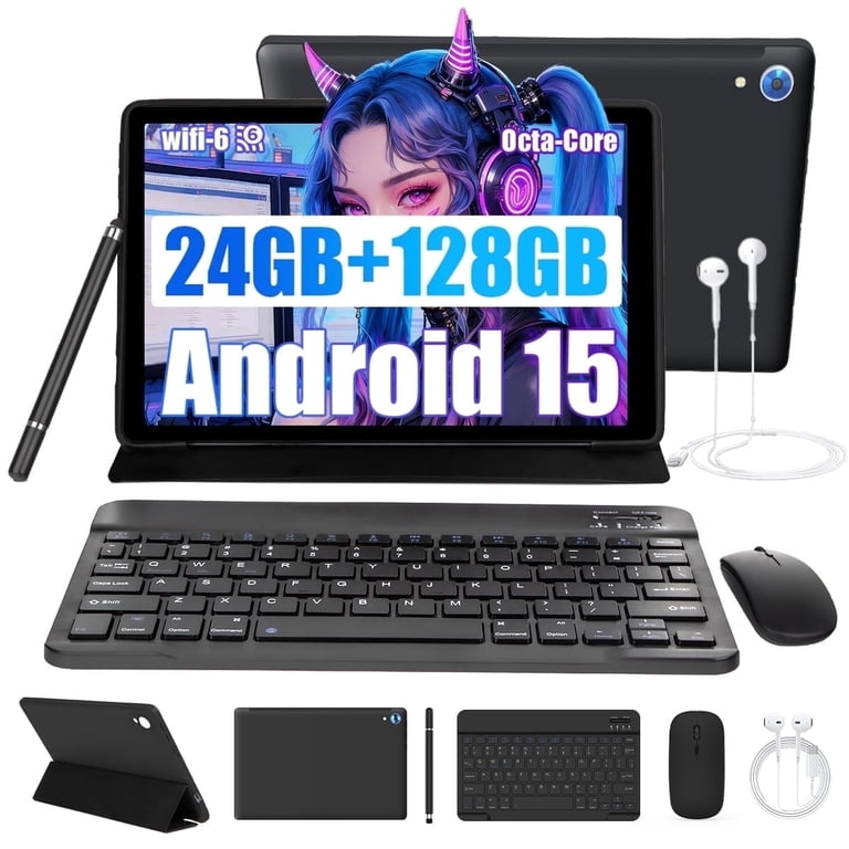 SVITOO 2025 latest Android 15 tablet, 10 inches, 12GB RAM