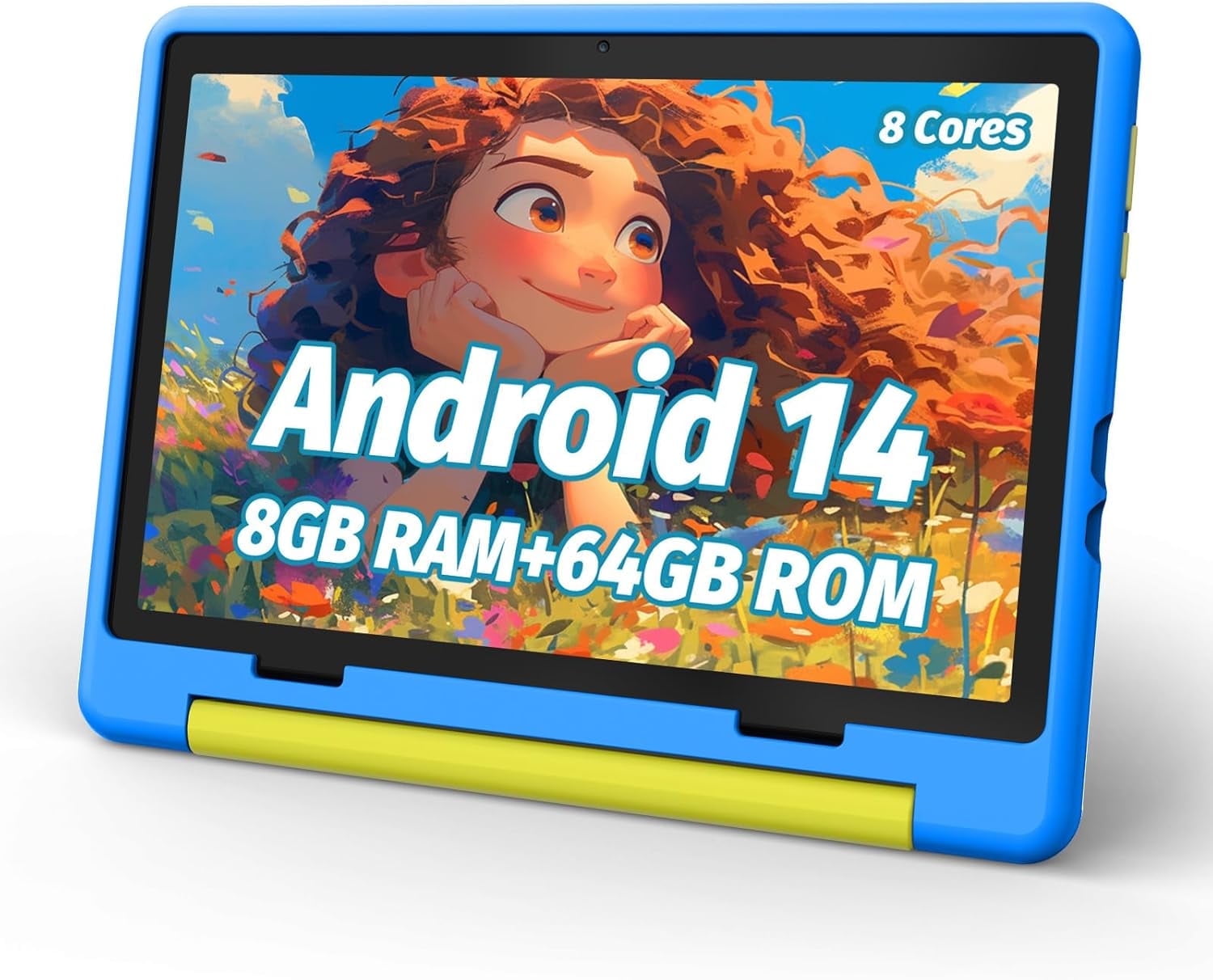 Plimpton Kids 10 Tablet, Android 13, 2GB RAM 32GB Storage
