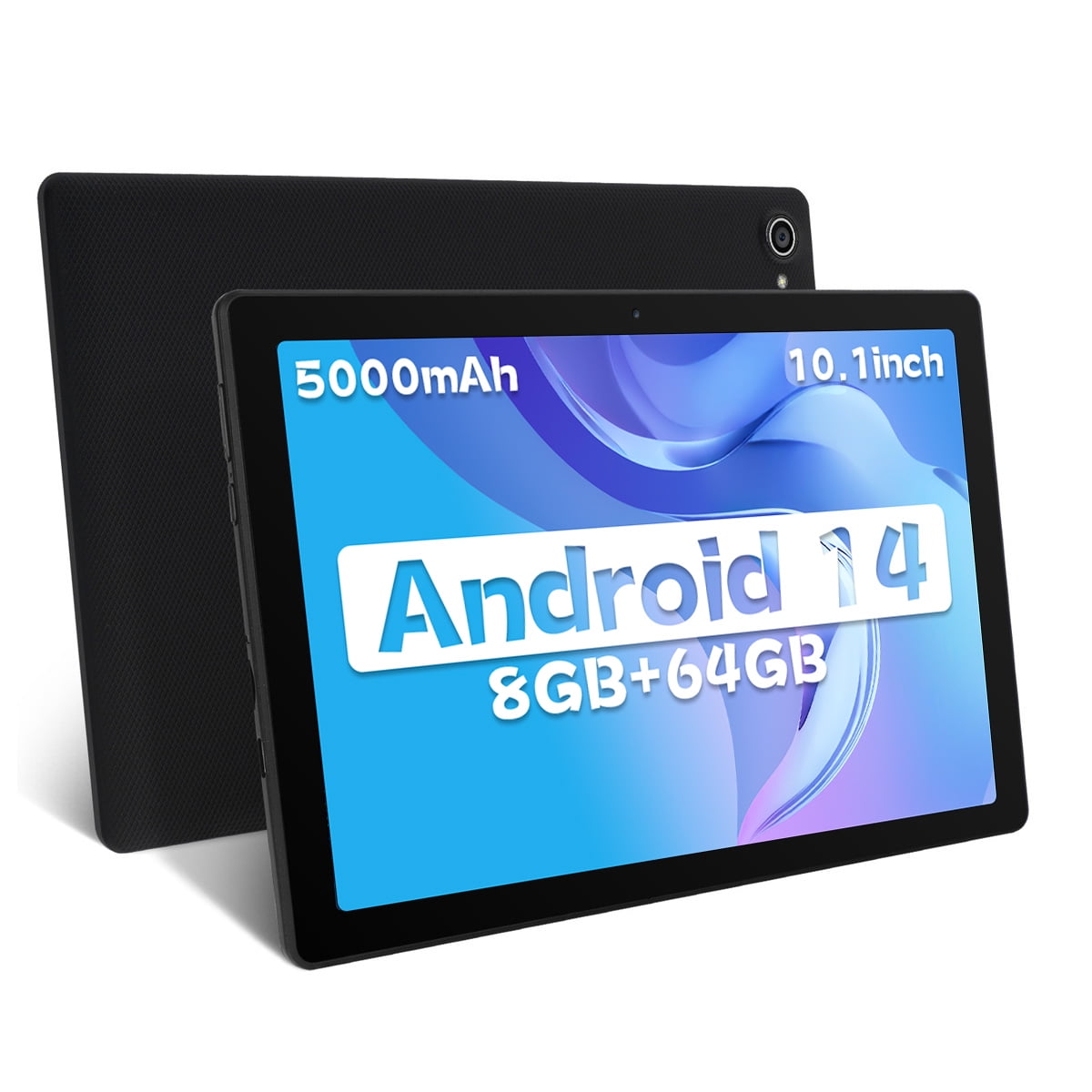 AEEZO Android 14 Tablet 10.1 inch Tablet, 8GB RAM + 64GB ROM