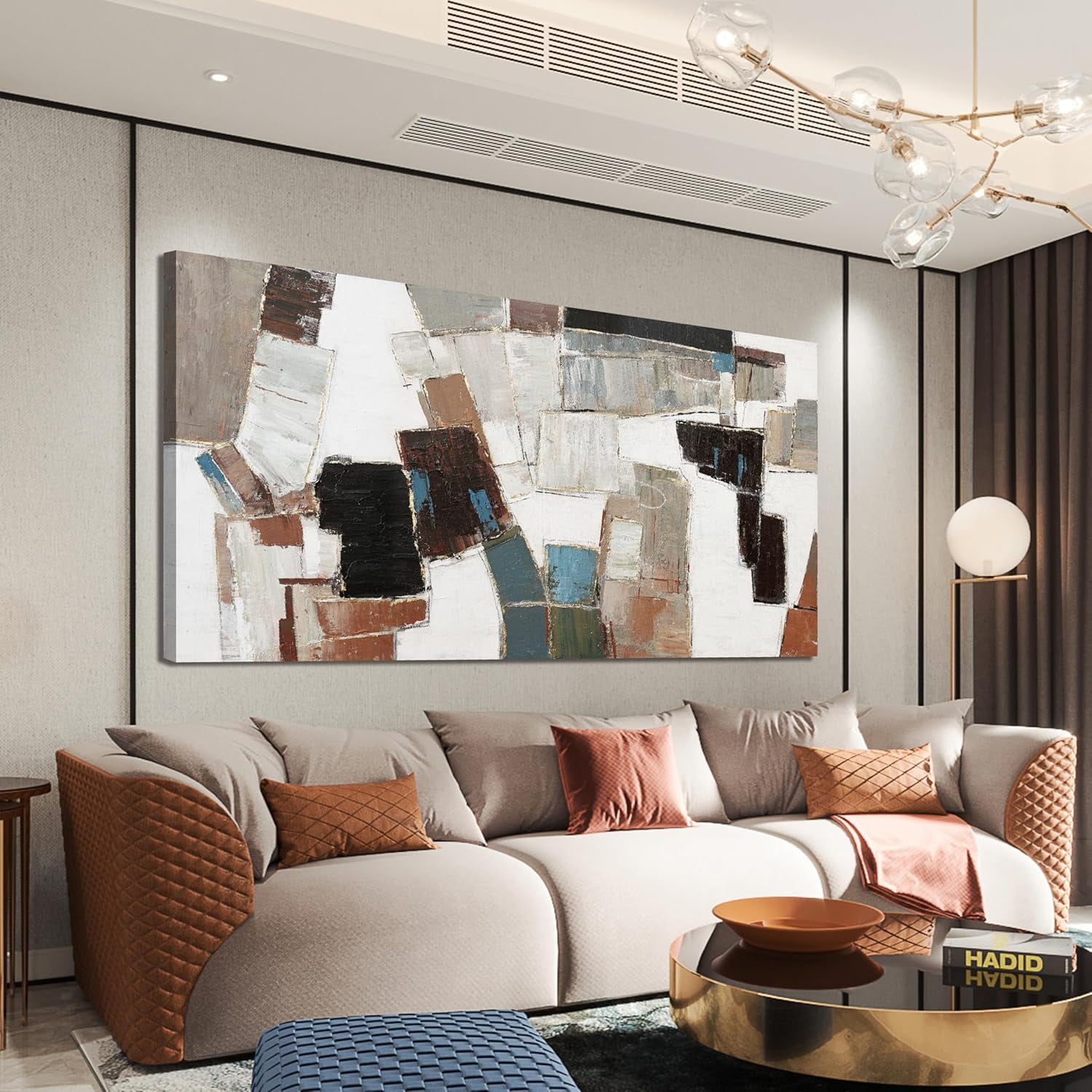 AEFER Abstract Wall Art Pictures Wall Decor Modern Wall Art Decor