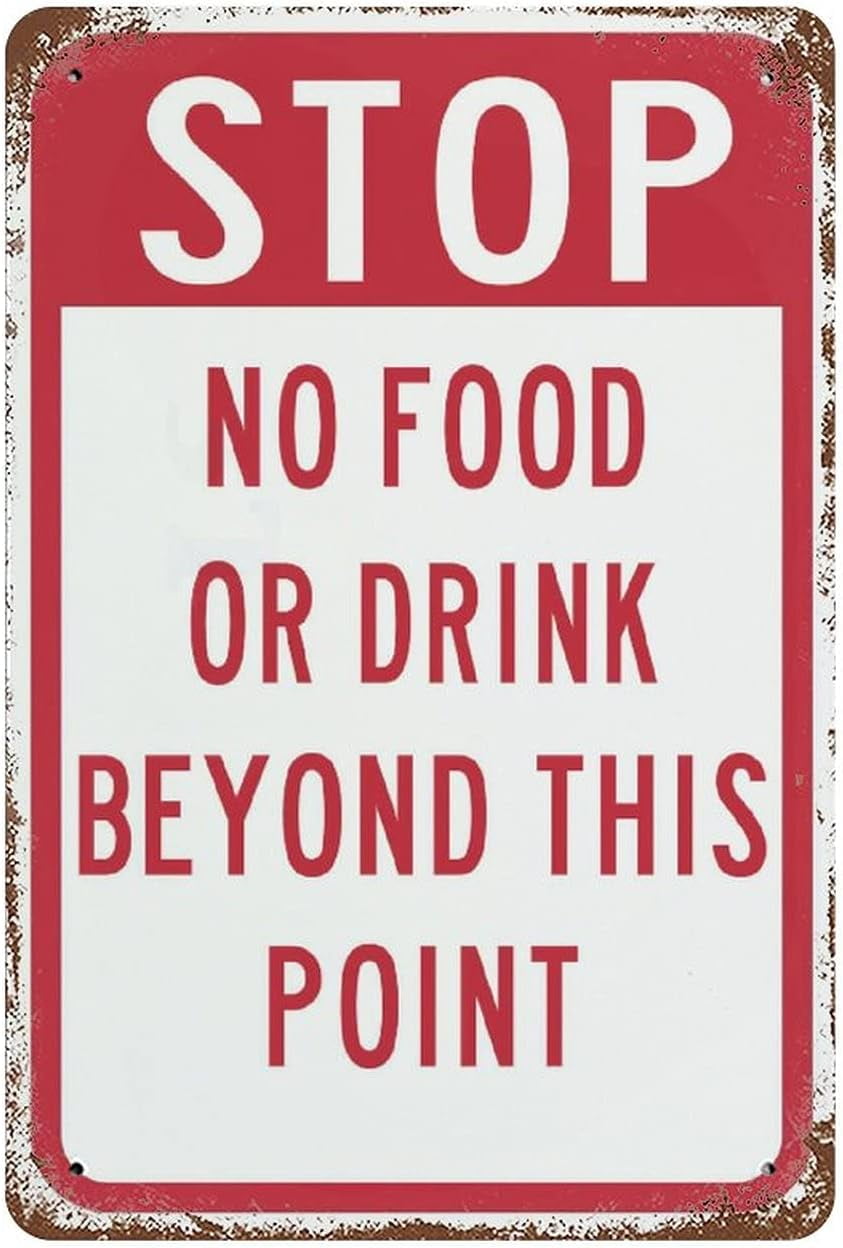 No Smoking Sign - Vintage Tin Metal Warning Sign 15.8x4 Inch, UV Protected For Indoor & Outdoor Use - View #3