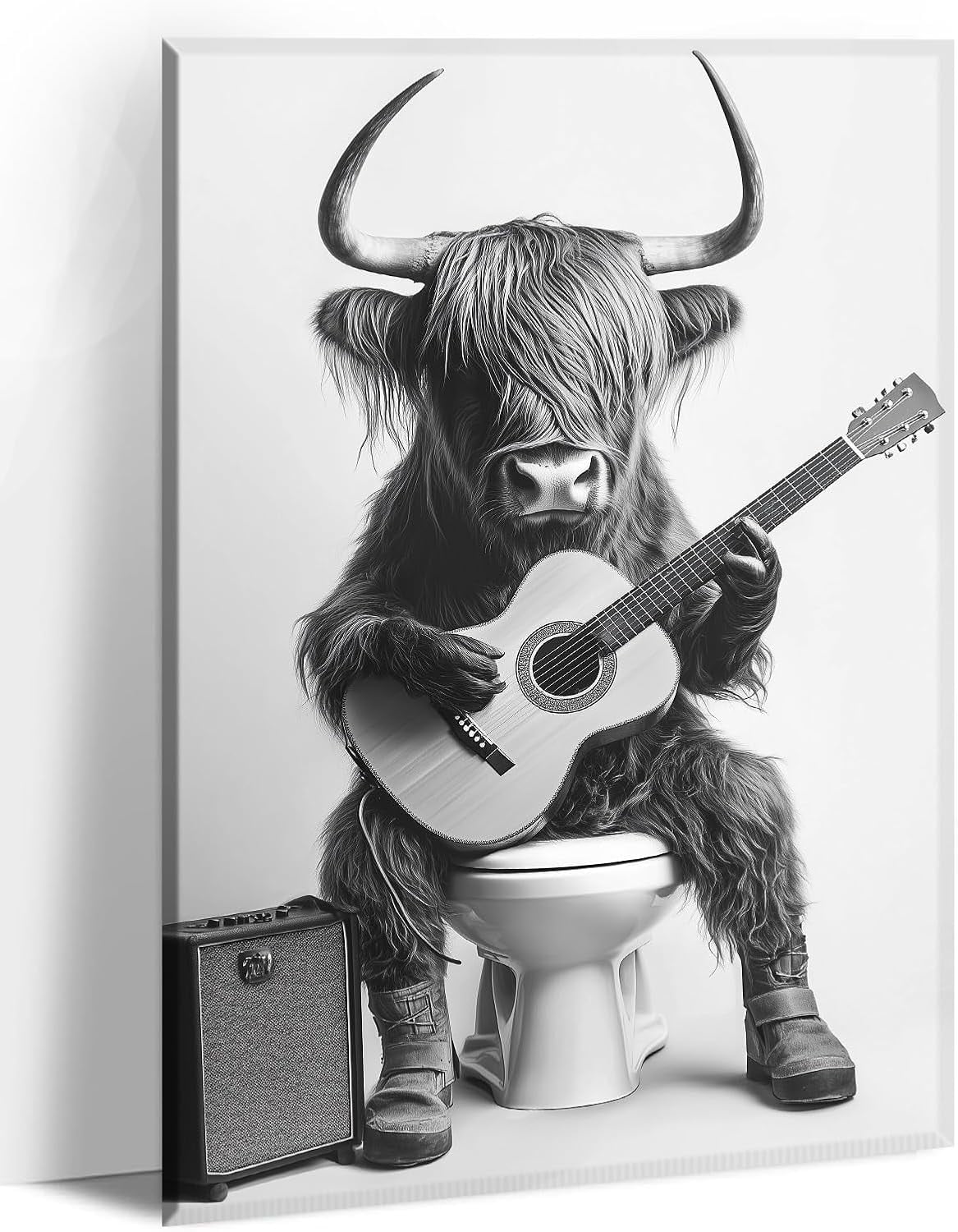 aefer-bathroom-wall-decor-canvas-wall-art-highland-cow-sit-on-toilet