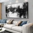 thumbnail image 1 of AEFER Black Abstract Wall Art Decor Black and White Painting Pop Culture Wall art Rock Room Decor Art Canvas Wall Decoration Artwork for Bedroom Home Office Dining Room Decoration, 1 of 6