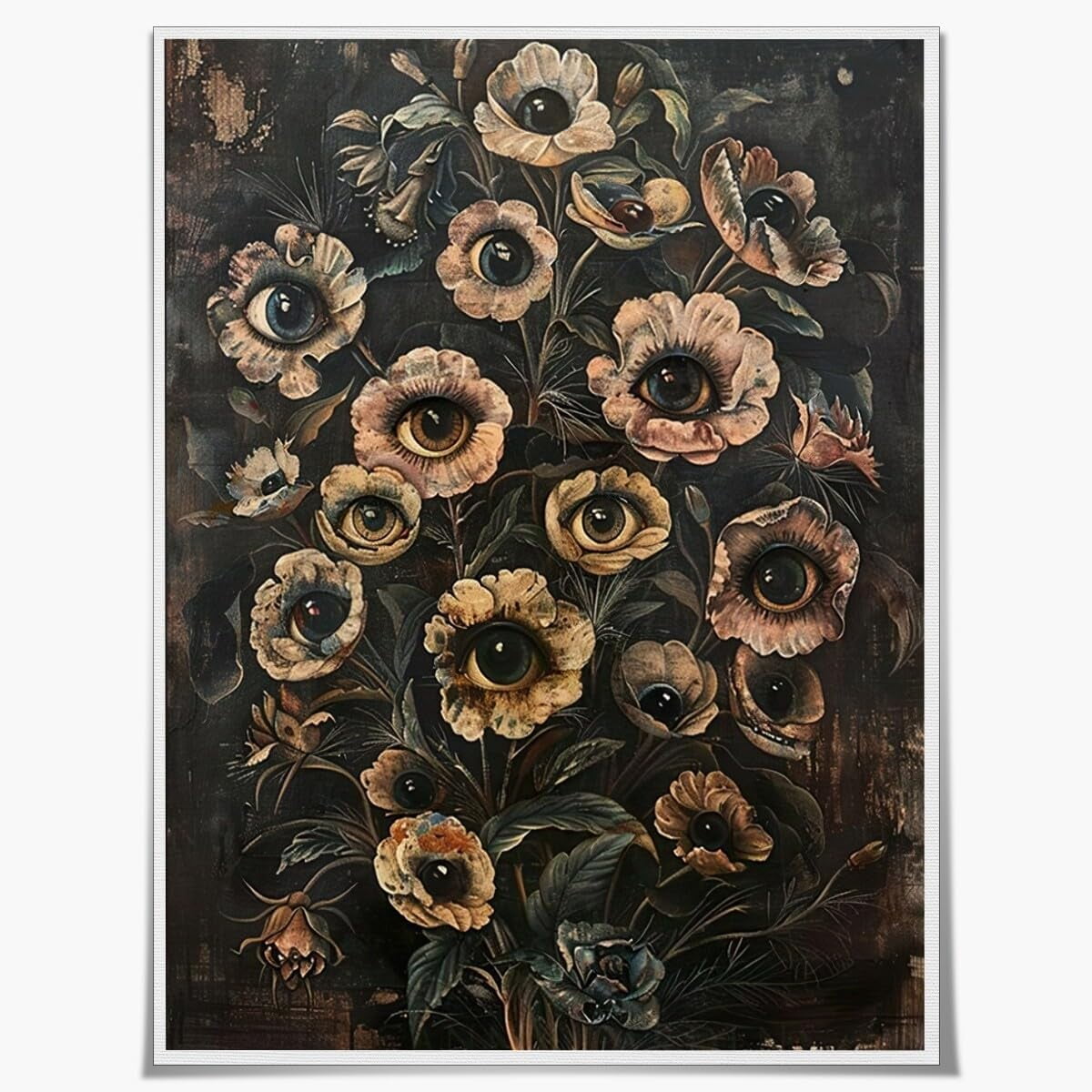 AEFER Botanical Goth Victorian Gothic Home Decor Witchy Goth Room Dark ...