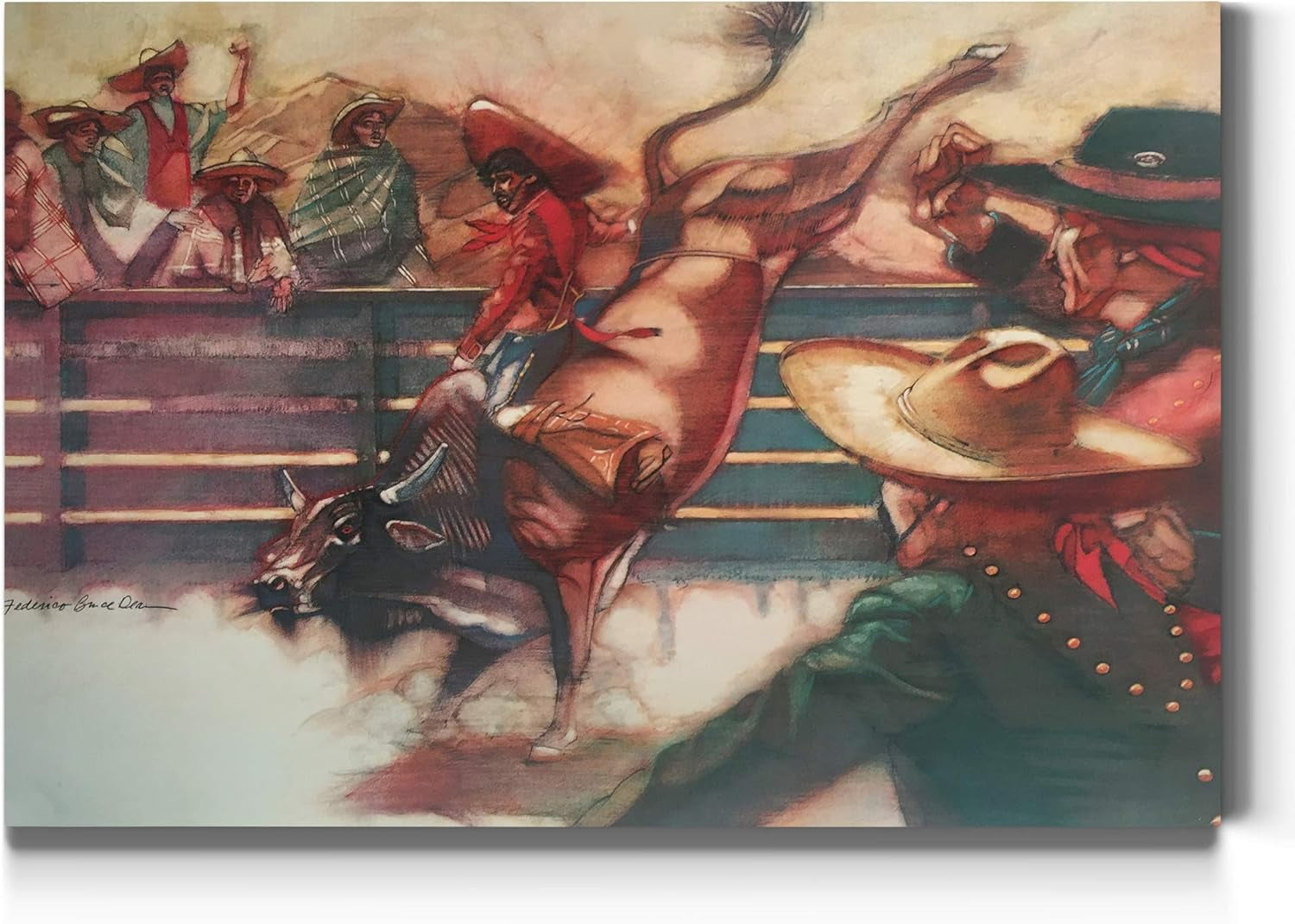 AEFER Canvas Animal Wall Art Modern Paintings Decorations Vintage ...