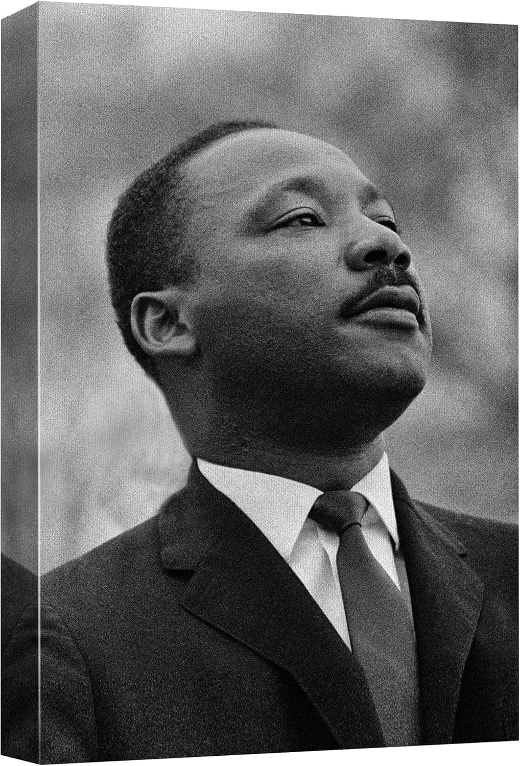 AEFER Canvas Print Wall Art African American Civil Rights Martin Luther King Speech Historic ...