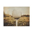 thumbnail image 1 of AEFER Canvas Print Wall Art Golf Ball Golfing Course Sports Gym Athletics School Kid's Room Vintage Retro Antique Photography Realism Decorative Classic Historic Dramatic Unframe: 20x16inch(50x40cm), 1 of 5