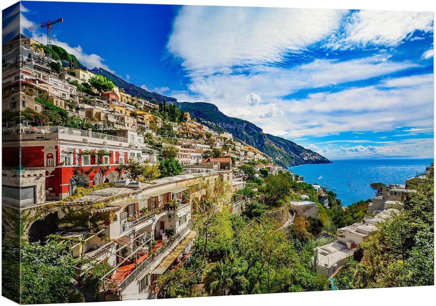 Grand Piano Canvas Wall Art - Victorian Style Classic Scenic Painting For Living Room, Office, Hallway Decor