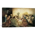 thumbnail image 1 of AEFER Christian Wall Art Last Supper Wall Decor-The Last Supper Painting Canvas Print Art, Jesus Last Supper Picture Art For Living Room Dinning Room Frame: 16x24inch(40x60cm), 1 of 5